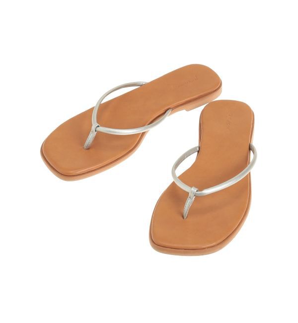 Ungrid「フラットサンダル」|サンダル|