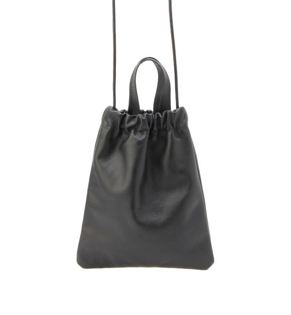 Ungrid「スクエアショルダーレザーバッグ」|ショルダー・メッセンジャー|