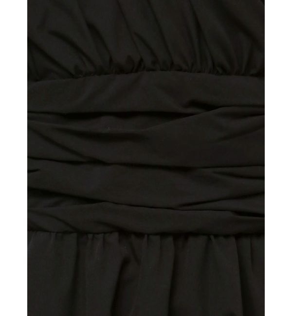 LAGUNAMOON「タックギャザーカシュクールワンピース」|ワンピース|