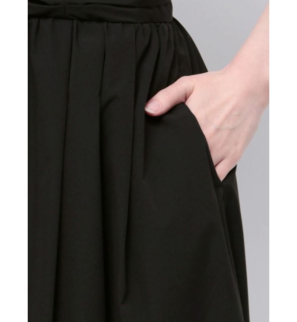 LAGUNAMOON「タックギャザーカシュクールワンピース」|ワンピース|