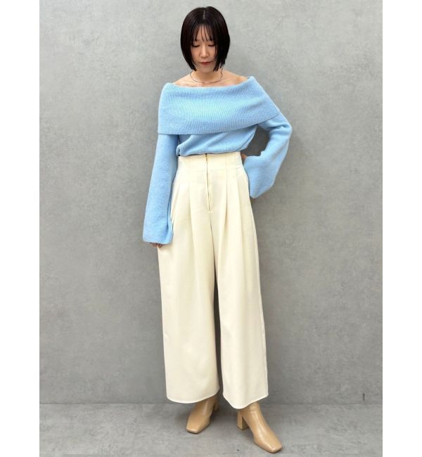 LAGUNAMOON「2タックワイドパンツ」|その他|