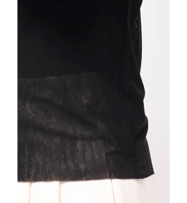 LAGUNAMOON「フレアスリーブオフショルチュールトップス」|Tシャツ・カットソー|