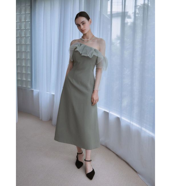 LAGUNAMOON「LADYアシンメトリーパンプス」|パンプス|