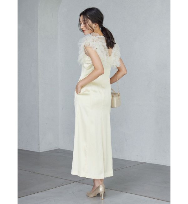 LAGUNAMOON「LADYノースリーブボレロキャミワンピース」|ワンピース|