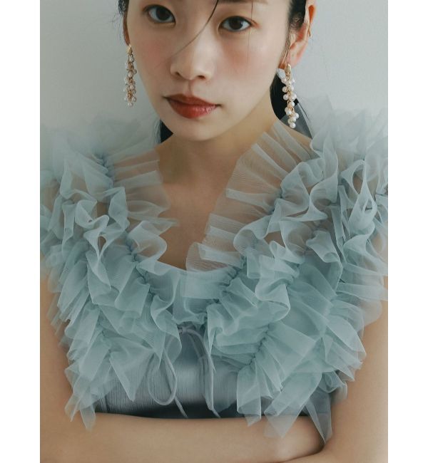 LAGUNAMOON「LADYノースリーブボレロキャミワンピース」|ワンピース|