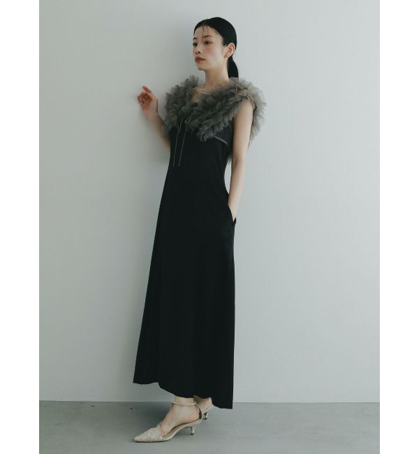 LAGUNAMOON「LADYノースリーブボレロキャミワンピース」|ワンピース|