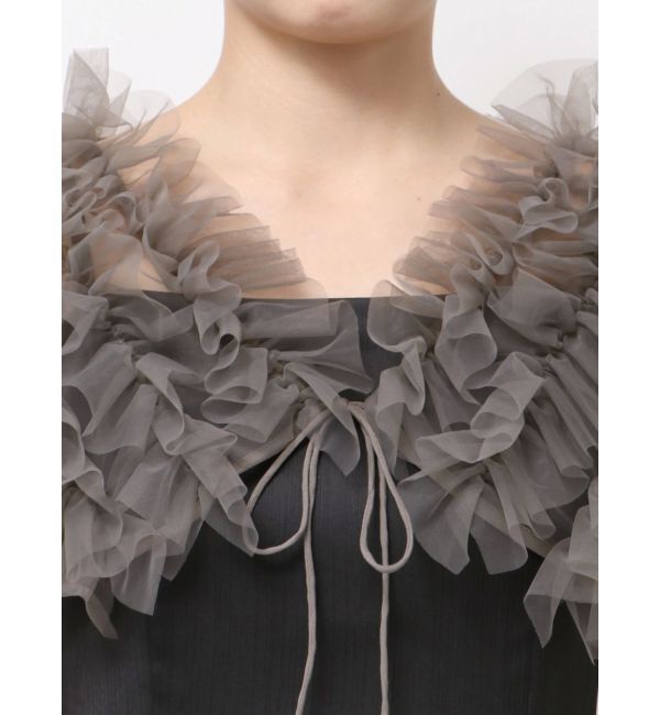 LAGUNAMOON「LADYノースリーブボレロキャミワンピース」|ワンピース|