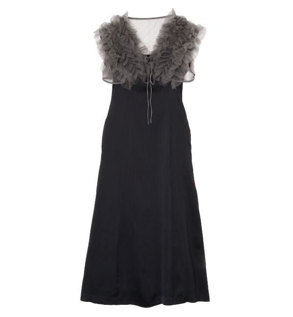 LAGUNAMOON「LADYノースリーブボレロキャミワンピース」|ワンピース|