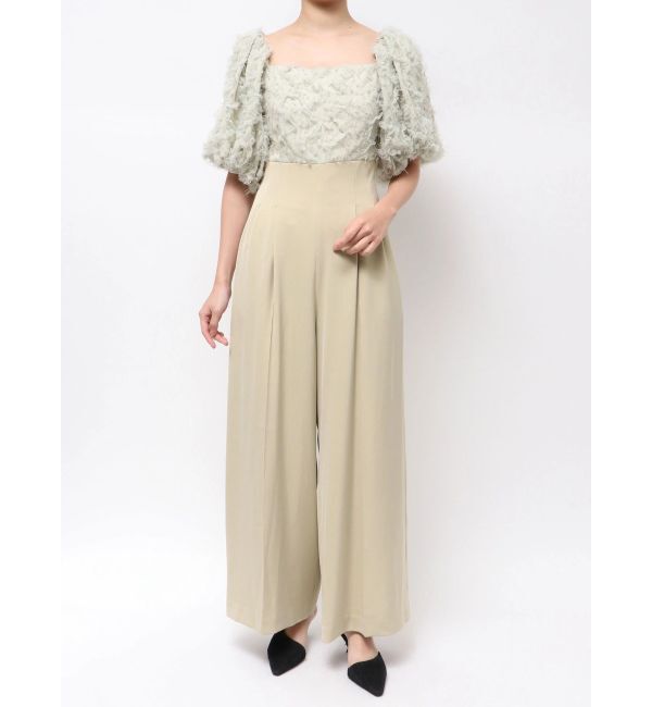 LAGUNAMOON「LADY2WAYショルダーパンツドレス」|ドレス|