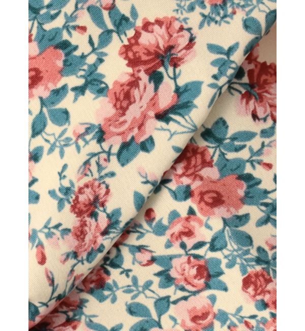 jouetie「ハーフスリーブショルダーフリルショートチャイナシャツ」|シャツ・ブラウス|