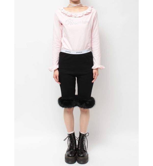 jouetie「ファードッキングバイカーレギンス」|その他|