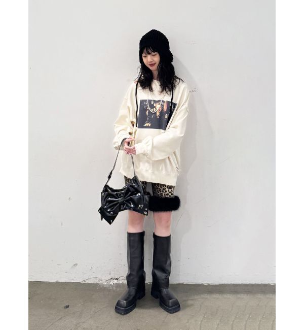 jouetie「ファードッキングバイカーレギンス」|その他|