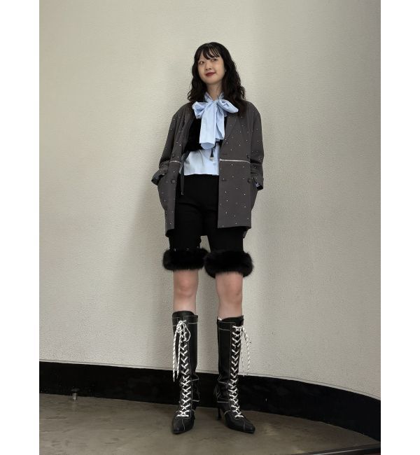 jouetie「ファードッキングバイカーレギンス」|その他|