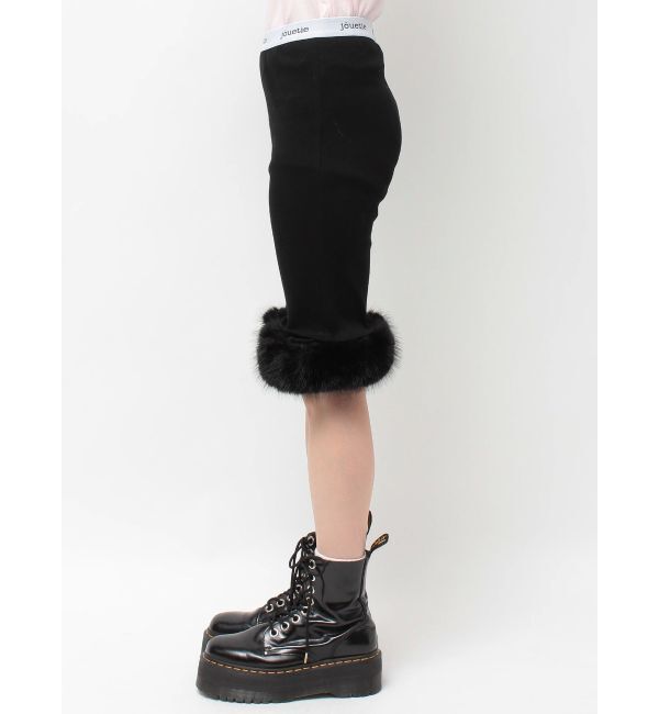 jouetie「ファードッキングバイカーレギンス」|その他|