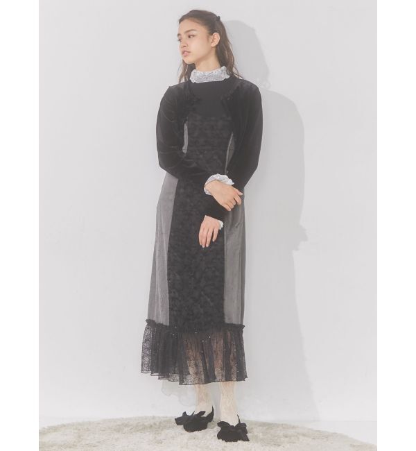 merry jenny「sparklyキャミワンピース」|ワンピース|