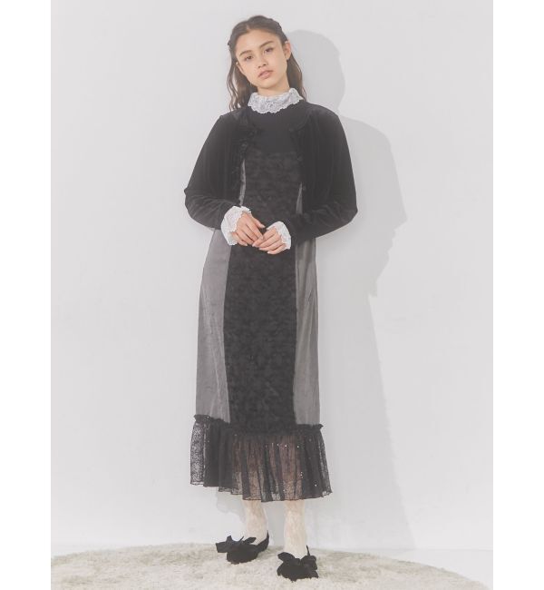 merry jenny「sparklyキャミワンピース」|ワンピース|