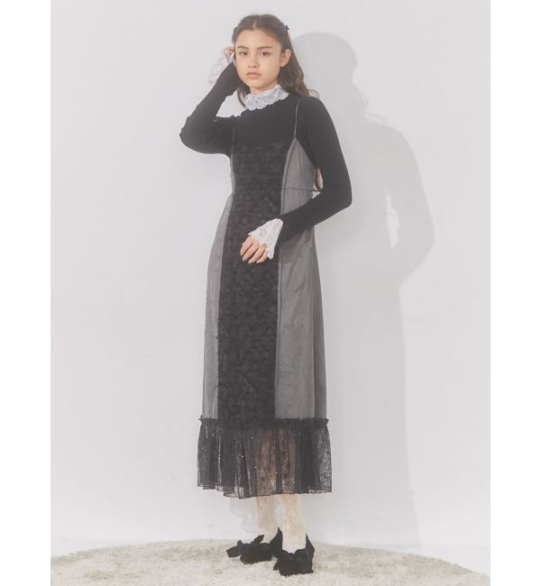 merry jenny「sparklyキャミワンピース」|ワンピース|