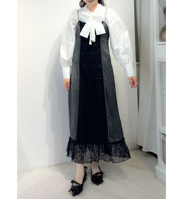 merry jenny「sparklyキャミワンピース」|ワンピース|