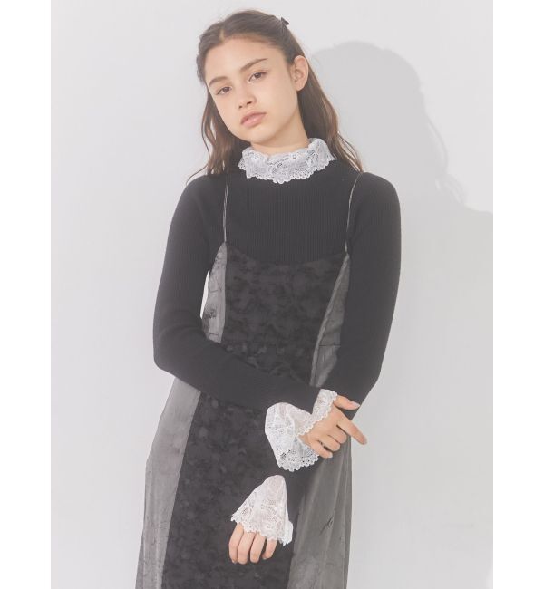 merry jenny「sparklyキャミワンピース」|ワンピース|