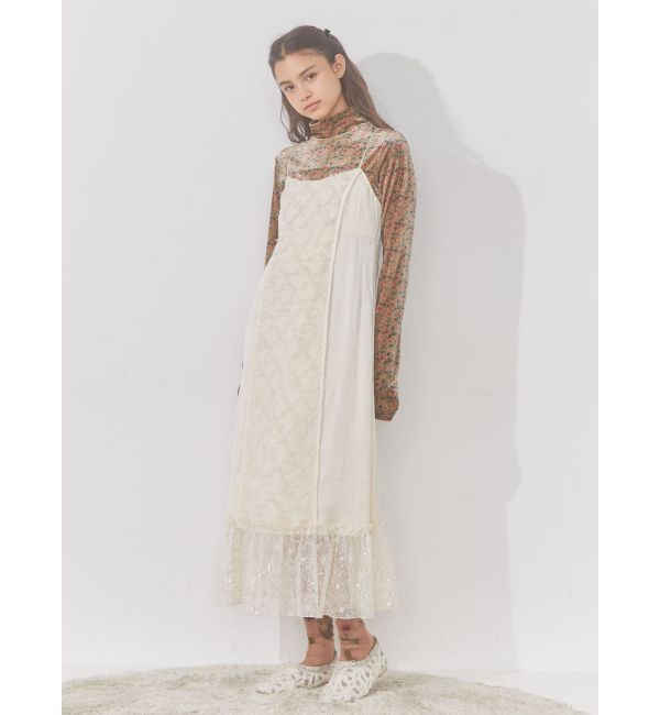 merry jenny「sparklyキャミワンピース」|ワンピース|