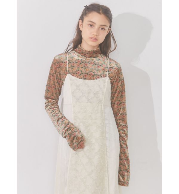 merry jenny「sparklyキャミワンピース」|ワンピース|