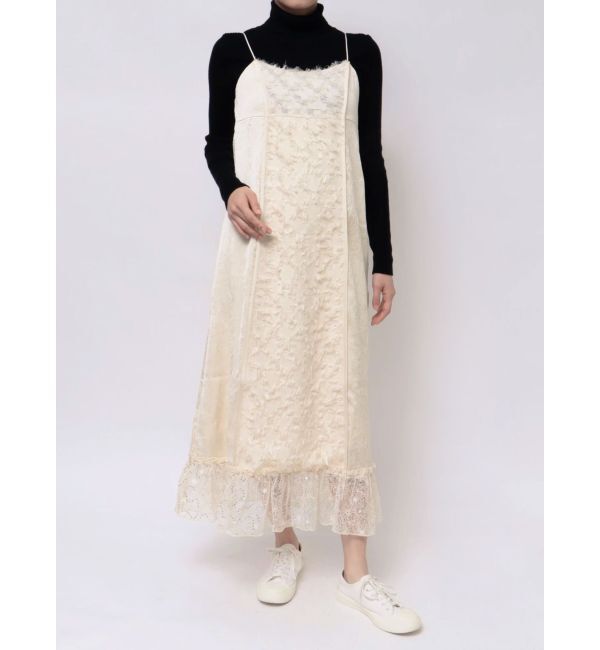 merry jenny「sparklyキャミワンピース」|ワンピース|