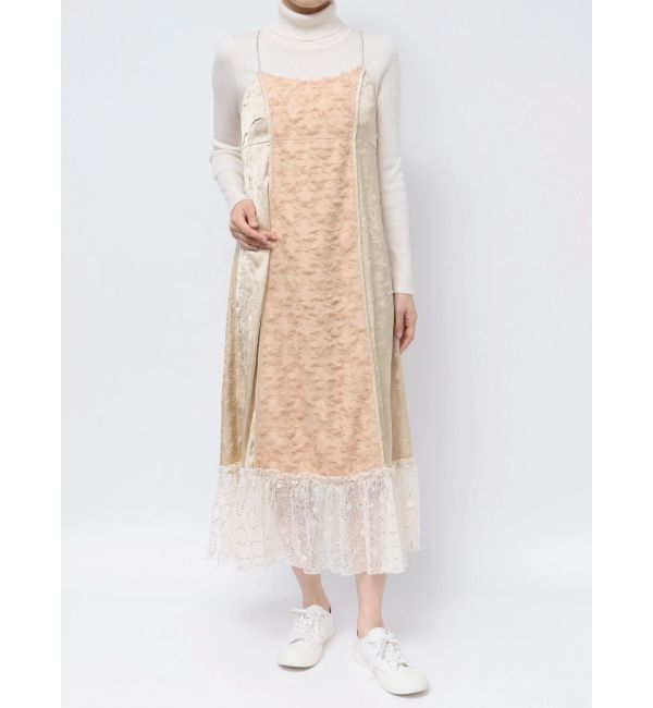 merry jenny「sparklyキャミワンピース」|ワンピース|