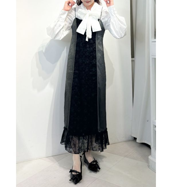 merry jenny「sparklyキャミワンピース」|ワンピース|