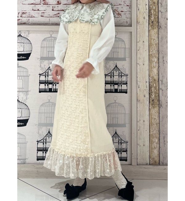 merry jenny「sparklyキャミワンピース」|ワンピース|