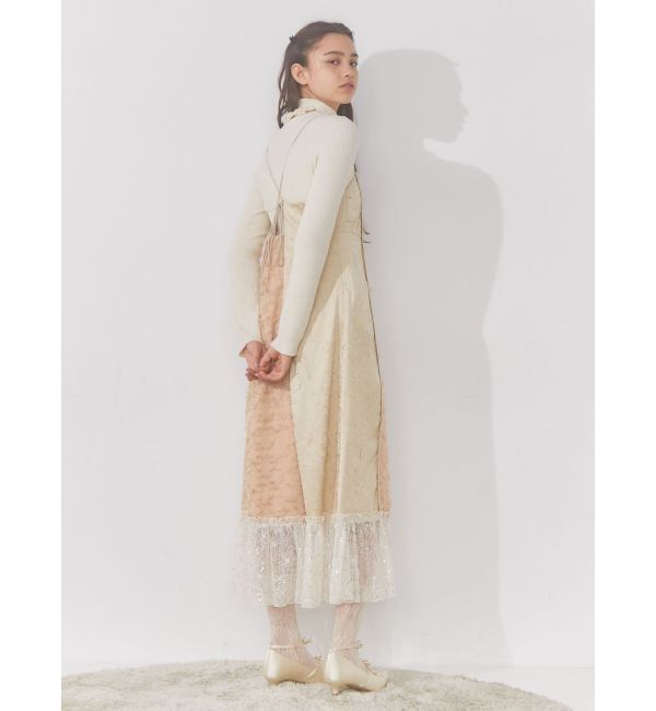 merry jenny「sparklyキャミワンピース」|ワンピース|