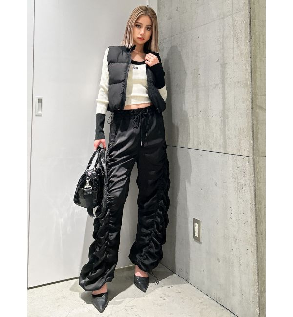 GYDA「GYGYバイカラーニットトップス」|ニット・セーター|