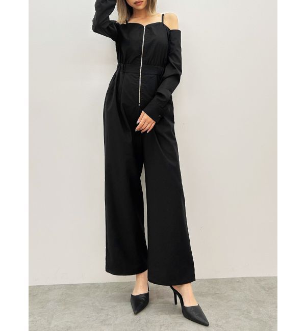 GYDA「【TINY】3WAYオフショルロンパース」|オールインワン|