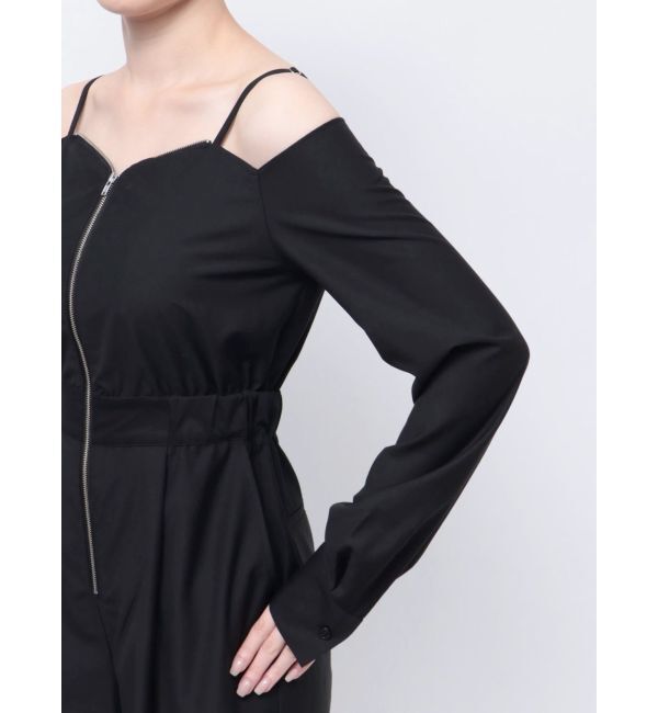 GYDA「【TINY】3WAYオフショルロンパース」|オールインワン|