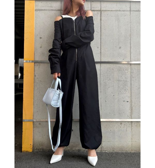 GYDA「【TINY】3WAYオフショルロンパース」|オールインワン|