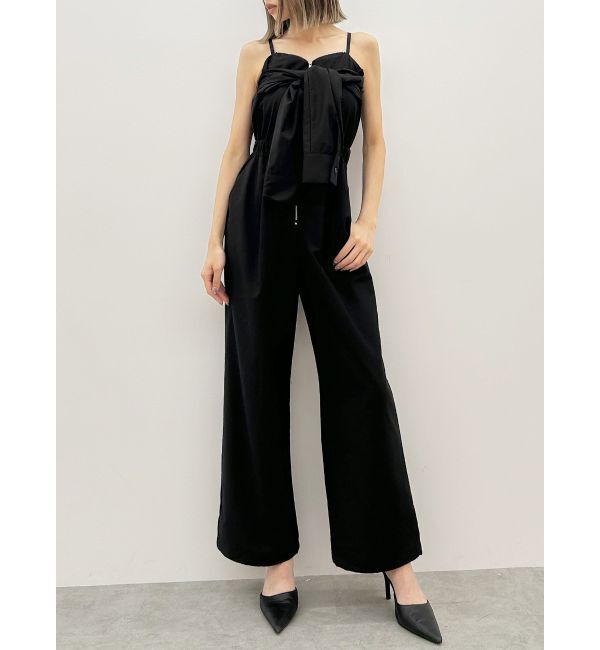 GYDA「【TINY】3WAYオフショルロンパース」|オールインワン|ブラック