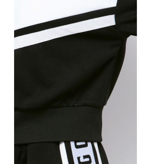 GYDA「RELAXING ON MY OWNロゴラインジャケット【SETUP着用可】」|ブルゾン・スタジャン|