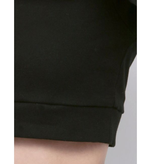 GYDA「カップ付きBACKレースアップテレコロンT」|Tシャツ・カットソー|