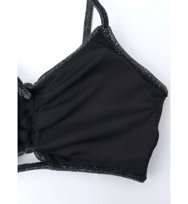 GYDA「BACK Symmetry GYDAラメビキニ」|ビキニ|