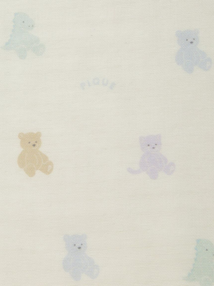 gelato pique Sleep「【Sleep】【BABY】ぬいぐるみ柄ガーゼケット」|その他|