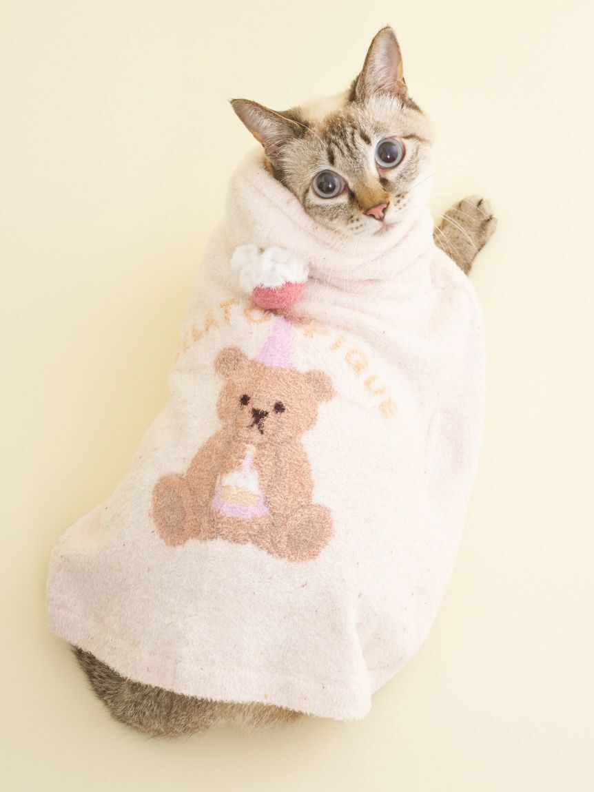  GELATO PIQUE CAT&DOG「【CAT&DOG】【Birthday】スムーズィーケープ」|その他|CRM