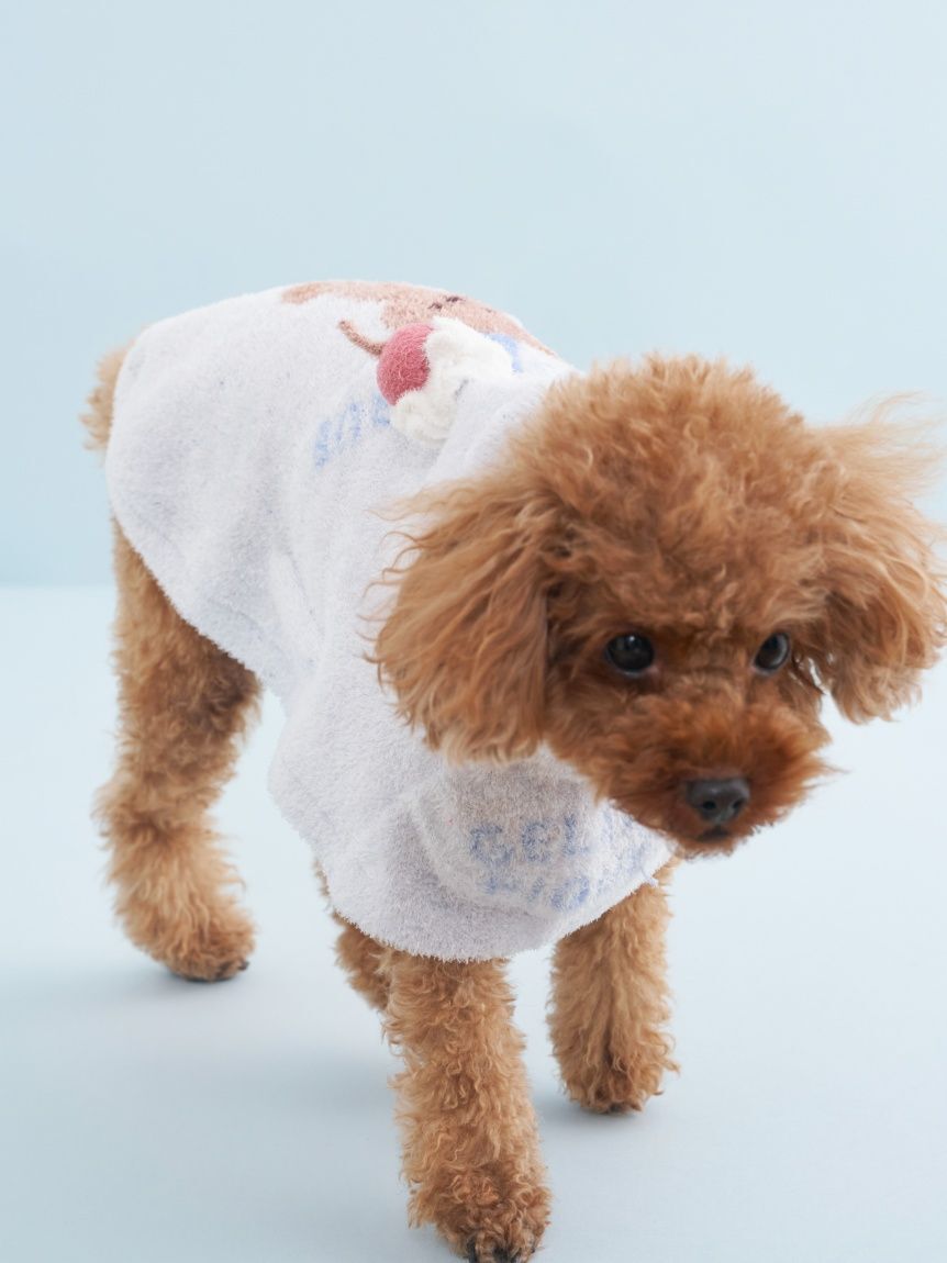  GELATO PIQUE CAT&DOG「【CAT&DOG】【Birthday】スムーズィーケープ」|その他|