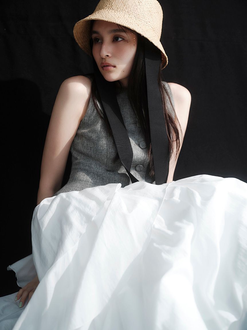 FRAY I.D「シアーティアードスカート」|スカート|