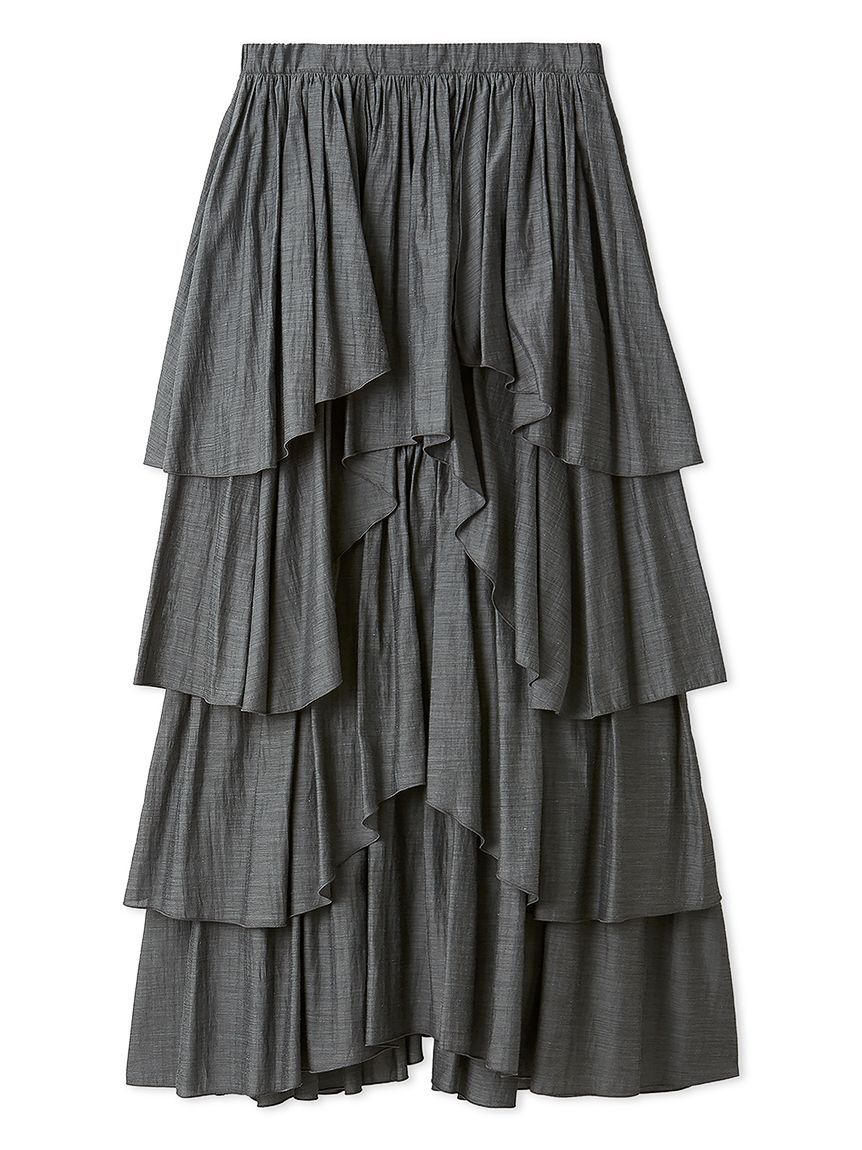 FRAY I.D「シアーティアードスカート」|スカート|