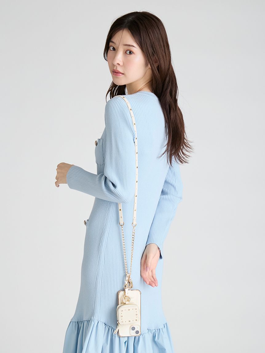 CELFORD「【リュタン】ビジュースタッズスマホショルダーストラップ」|その他|