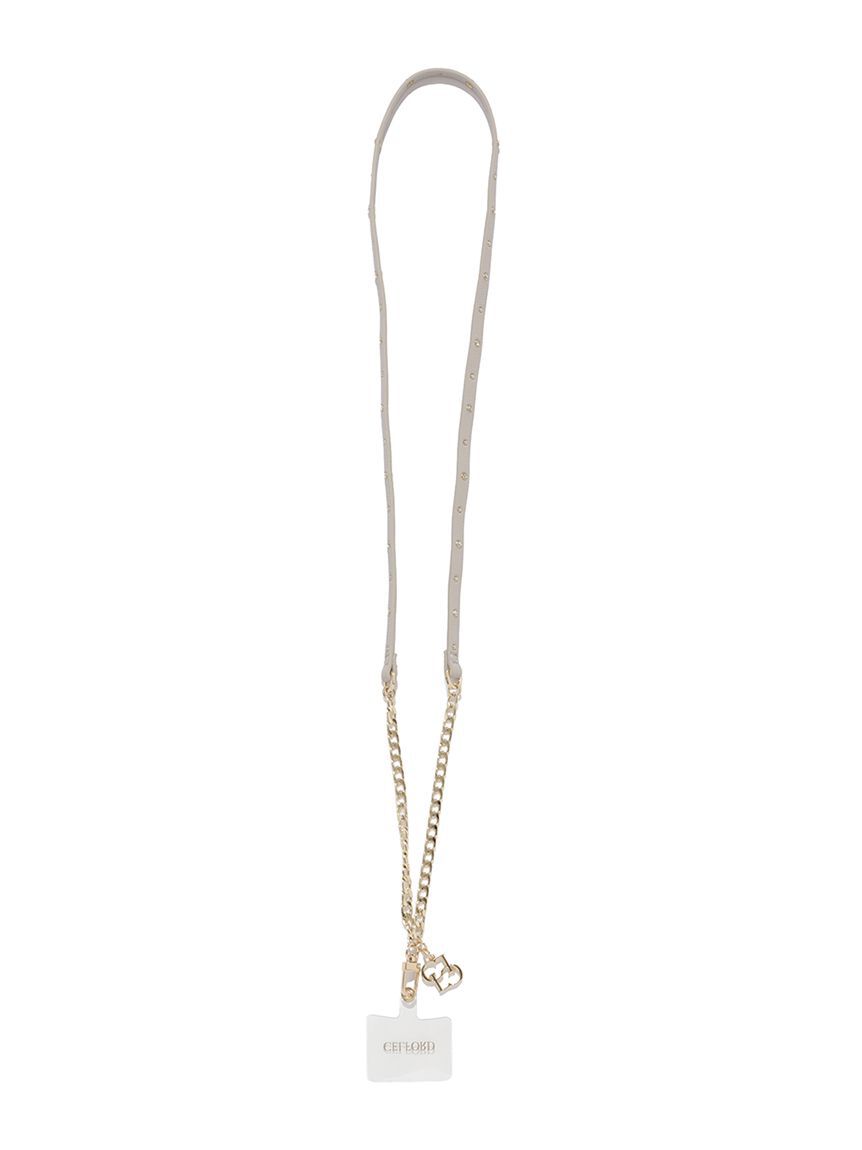 CELFORD「【リュタン】ビジュースタッズスマホショルダーストラップ」|その他|GBEG