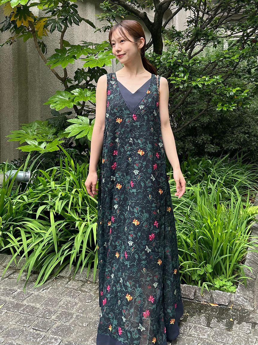 styling/「【styling/&times;KEITA MARUYAMA】シアージャガードワンピース」|ワンピース|