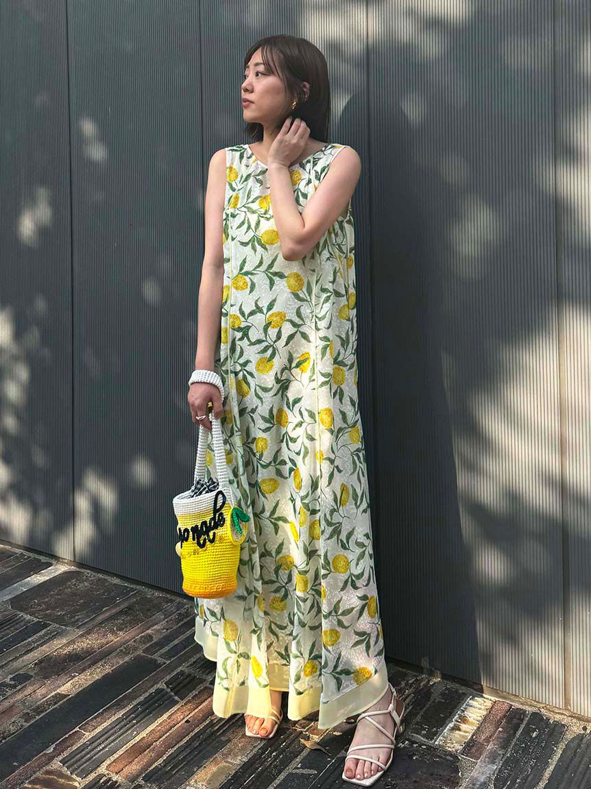 styling/「【styling/&times;KEITA MARUYAMA】シアージャガードワンピース」|ワンピース|