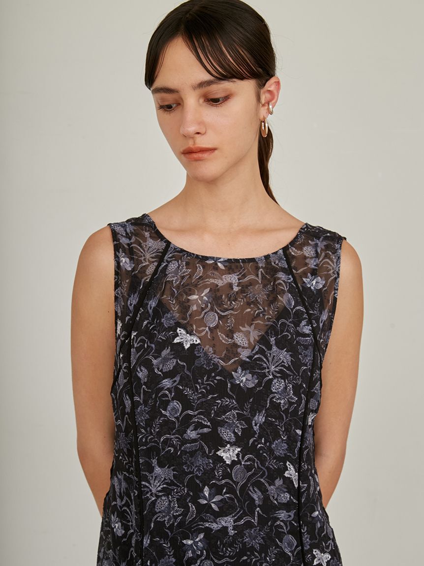 styling/「【styling/&times;KEITA MARUYAMA】シアージャガードワンピース」|ワンピース|