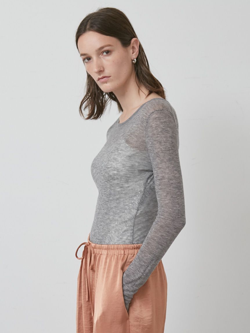 styling/「シアーニットボディースーツ」|プルオーバー|