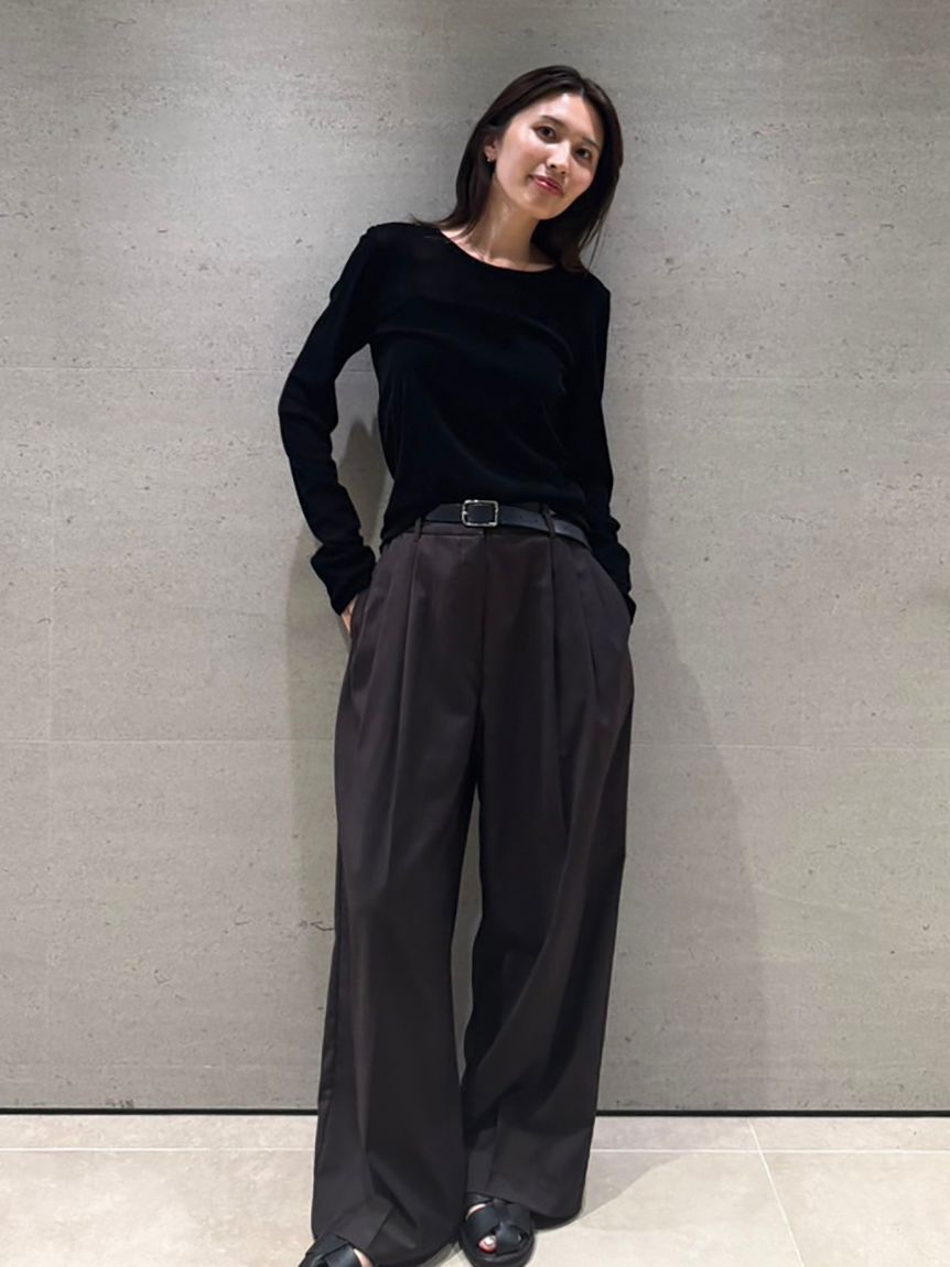 styling/「フロッキーチュール2WAYトップス」|Tシャツ・カットソー|